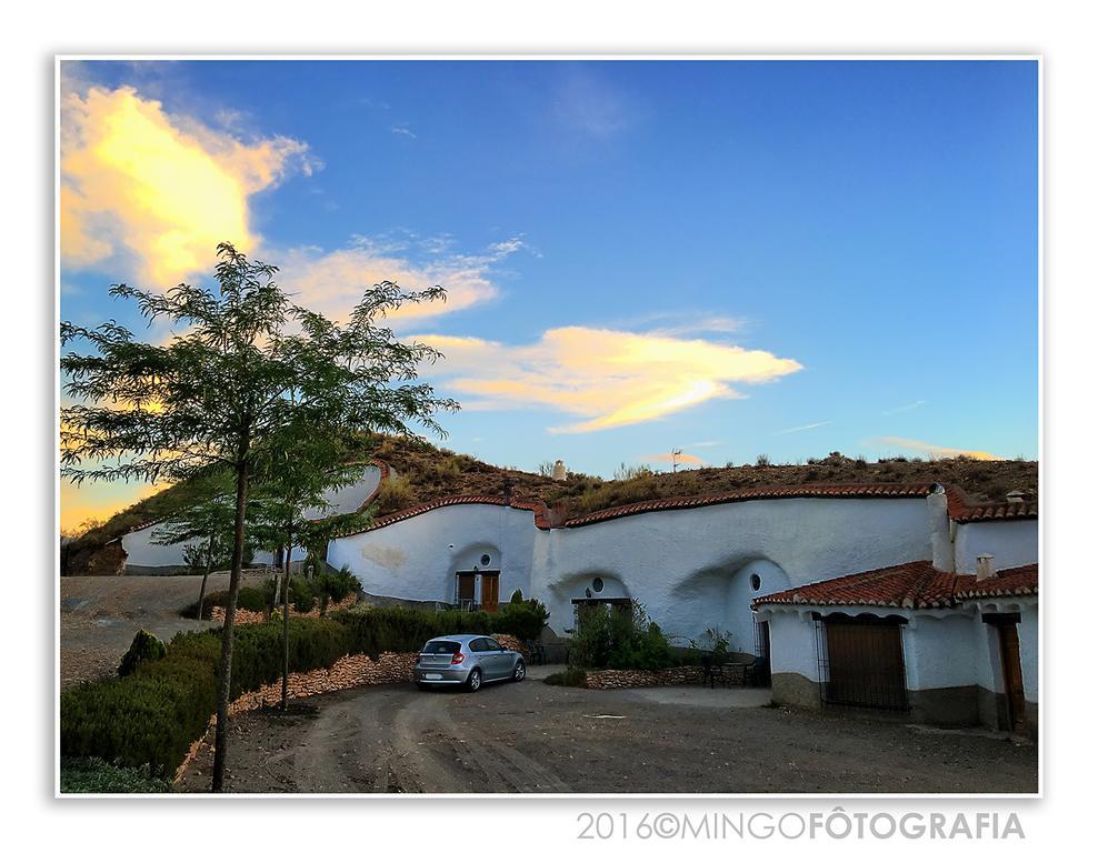 Alcudia de Guadix Cuevas Del Zenete 아파트 외부 사진