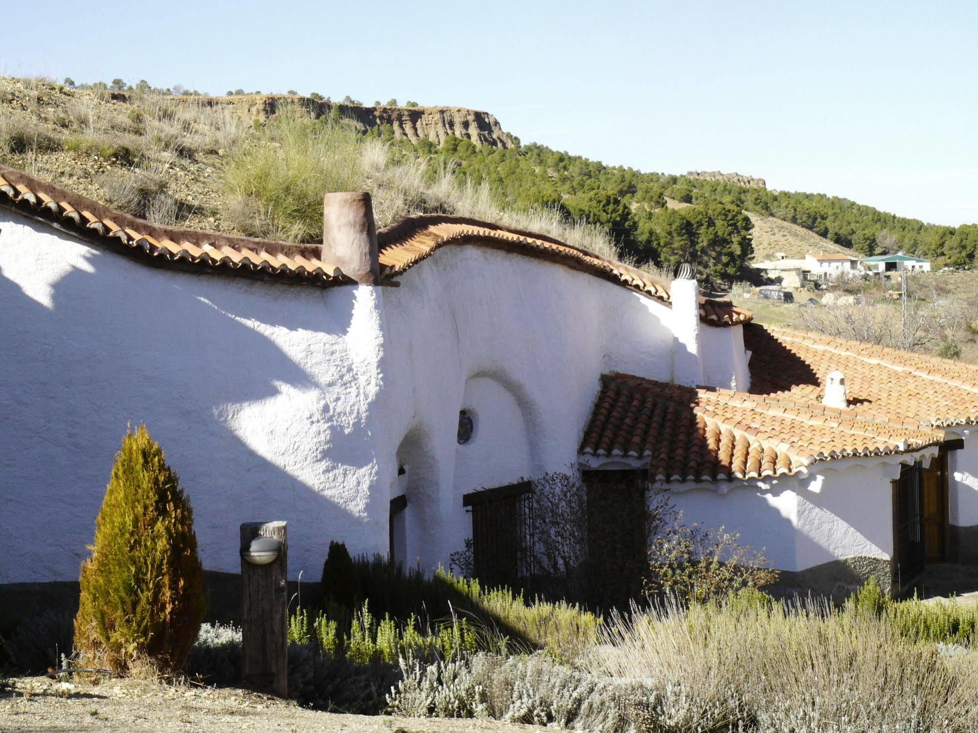 Alcudia de Guadix Cuevas Del Zenete 아파트 외부 사진