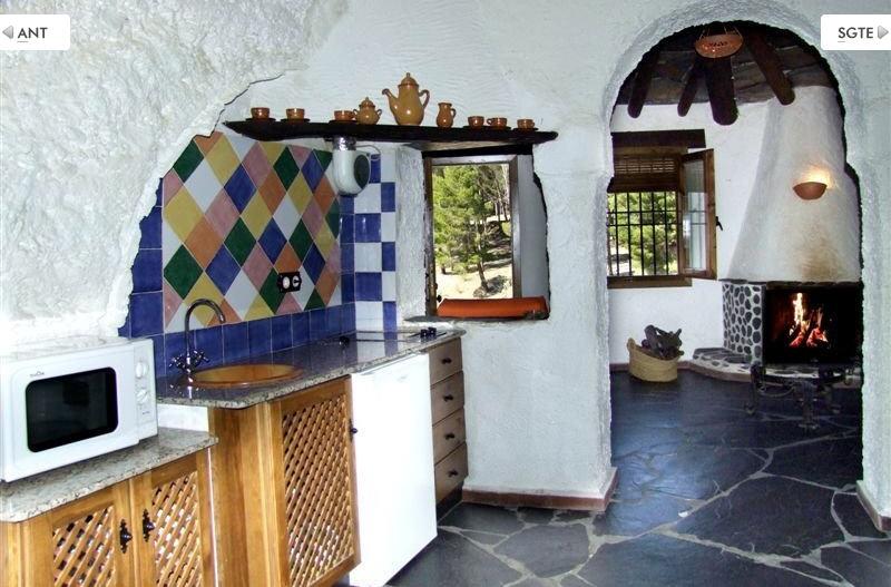 Alcudia de Guadix Cuevas Del Zenete 아파트 객실 사진