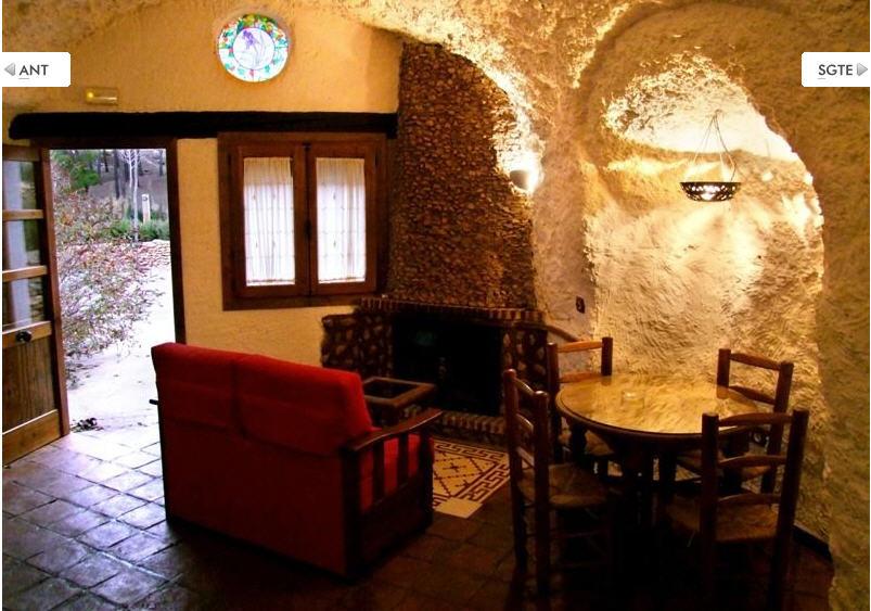 Alcudia de Guadix Cuevas Del Zenete 아파트 객실 사진