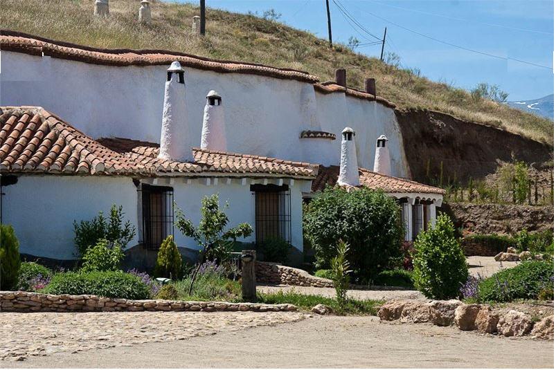 Alcudia de Guadix Cuevas Del Zenete 아파트 외부 사진